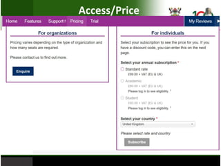 Access/Price
 