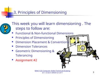 MAK112E_dimensioning-erd -dimensioning and tolerancing.ppt