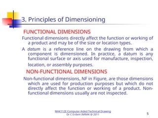 MAK112E_dimensioning-erd -dimensioning and tolerancing.ppt