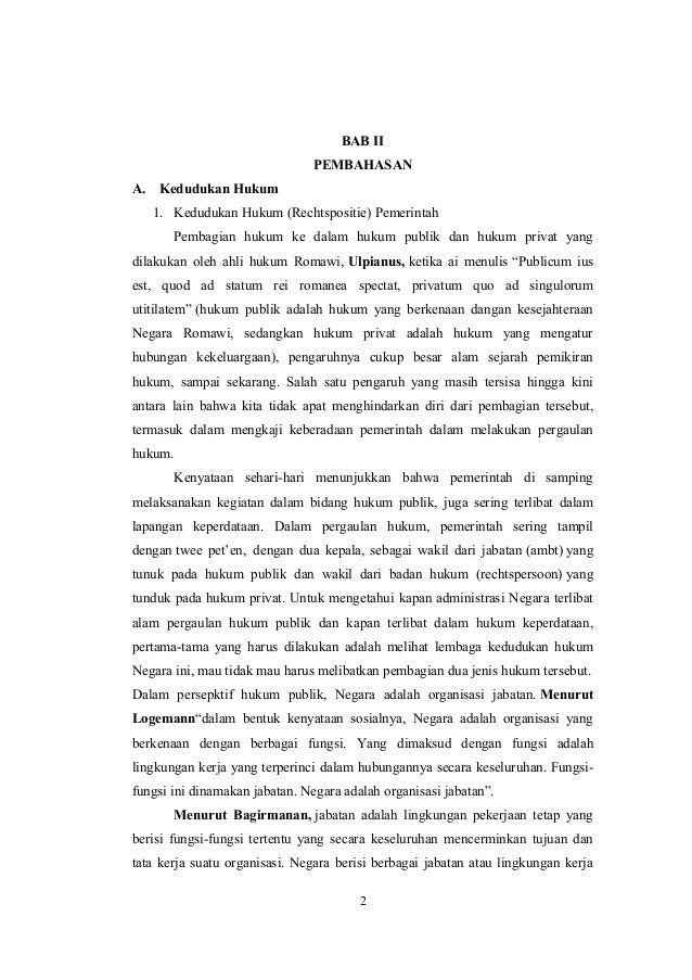 Makalah Kedudukan Dan Fungsi Hukum