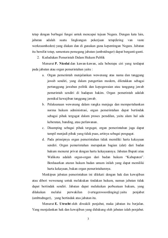 Makalah Kedudukan Dan Fungsi Hukum