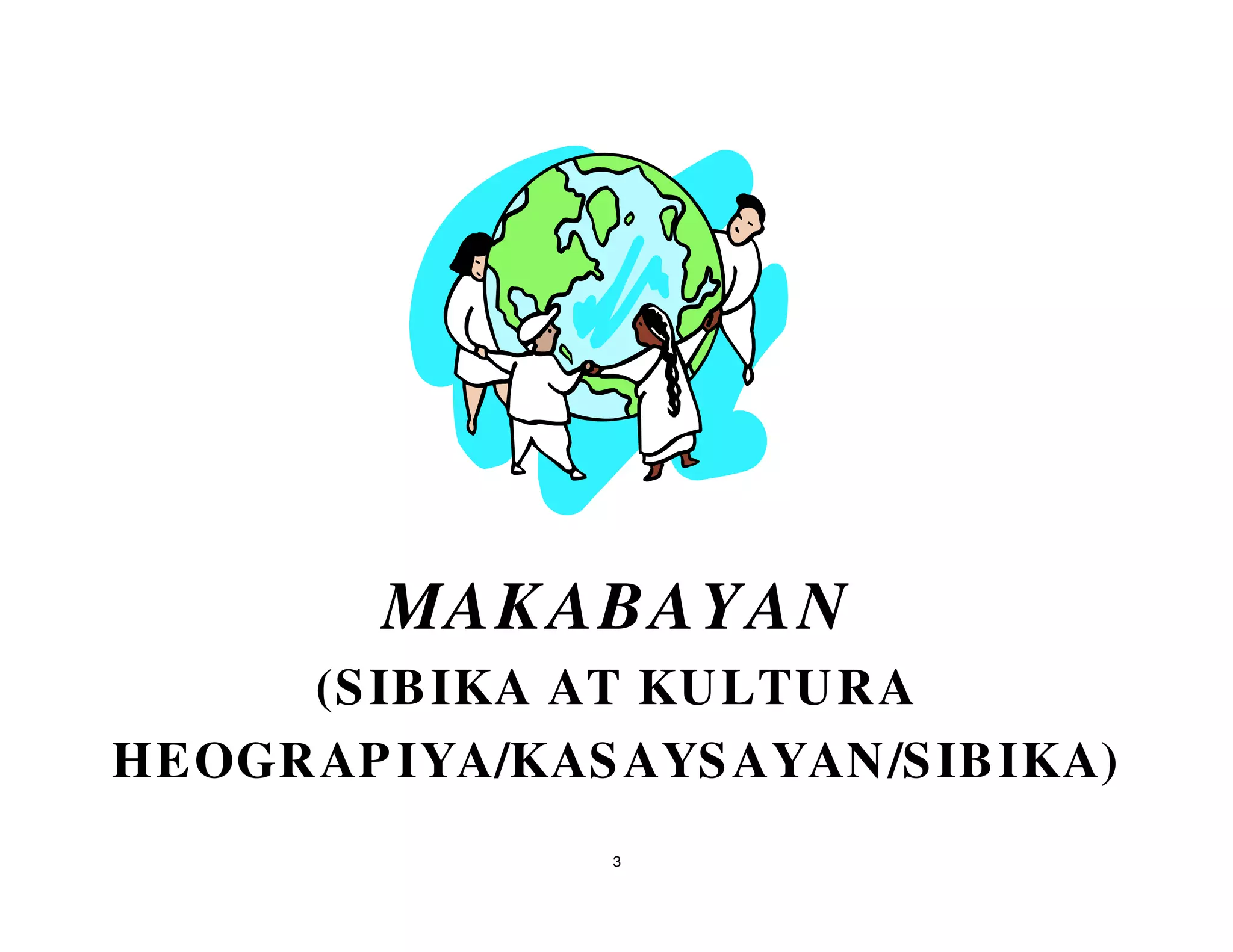 MAK ABAYAN
     (S IB IKA AT KU LTU RA
HEOGRAP IYA/KAS AYS AYAN/S IB IKA)
                3
 