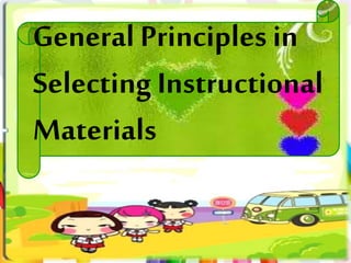MAKABAYAN: Selection and Preparation of Instructional Materials | PPTX