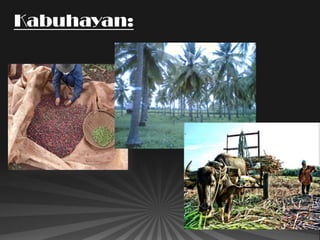 Kabuhayan:
 