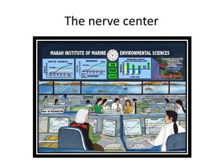The nerve center
 