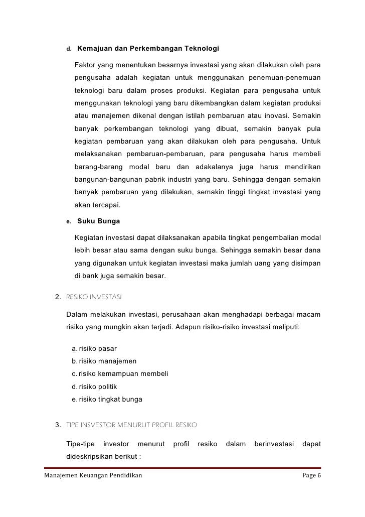 Makalah Keuangan Internasional