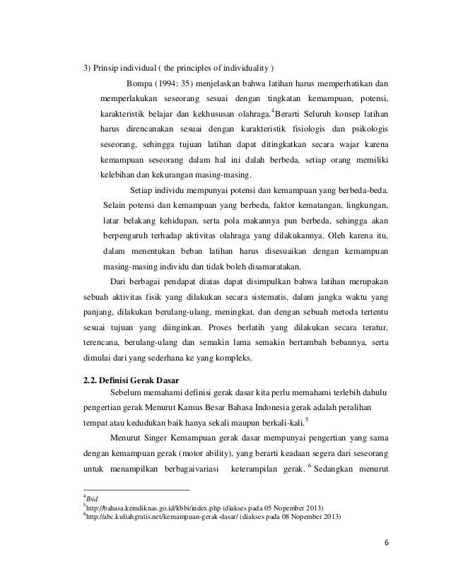 Latihan Gerak Dasar Atletik Dalam Bermain Sebagai Pembentuk Kualitas