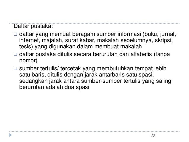 Pembuatan Makalah