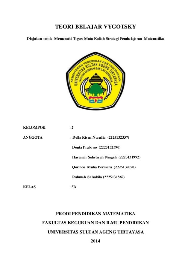 teori belajar vygotsky