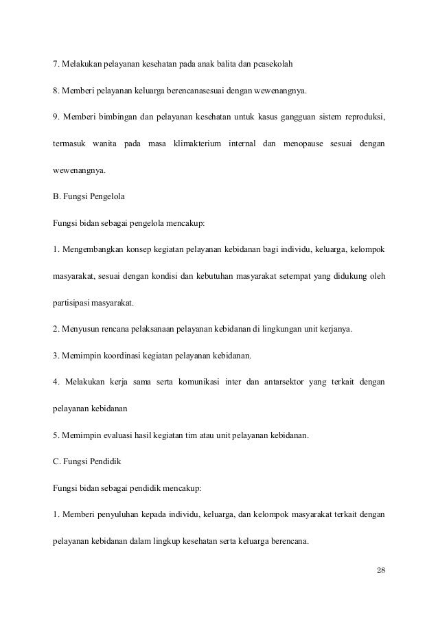 Makalah Peran Dan Fungsi Bidan Menurut Islam Yulia Pratika