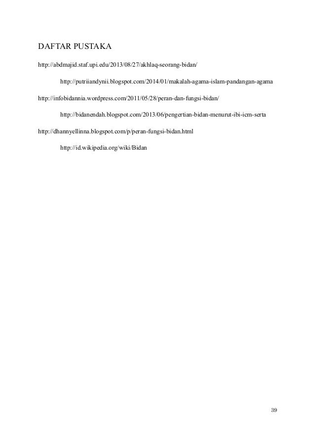 Peran Dan Fungsi Bidan Sebagai Pendidik Terkait Pendidikan