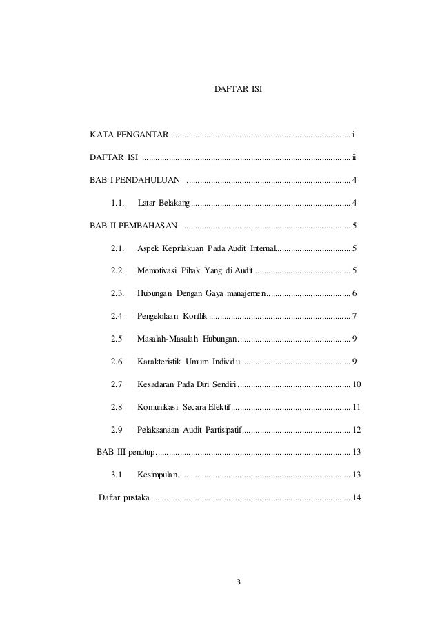 Contoh Makalah Docx Akuntansi Keprilakuan