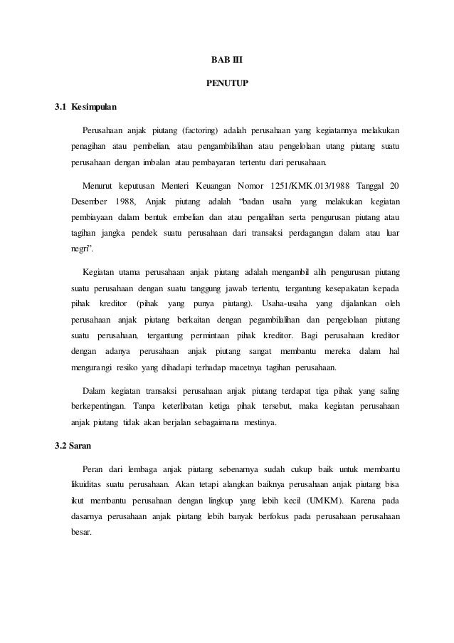 MAKALAH ANJAK PIUTANG EPUB MAKALAH ANJAK PIUTANG EPUB