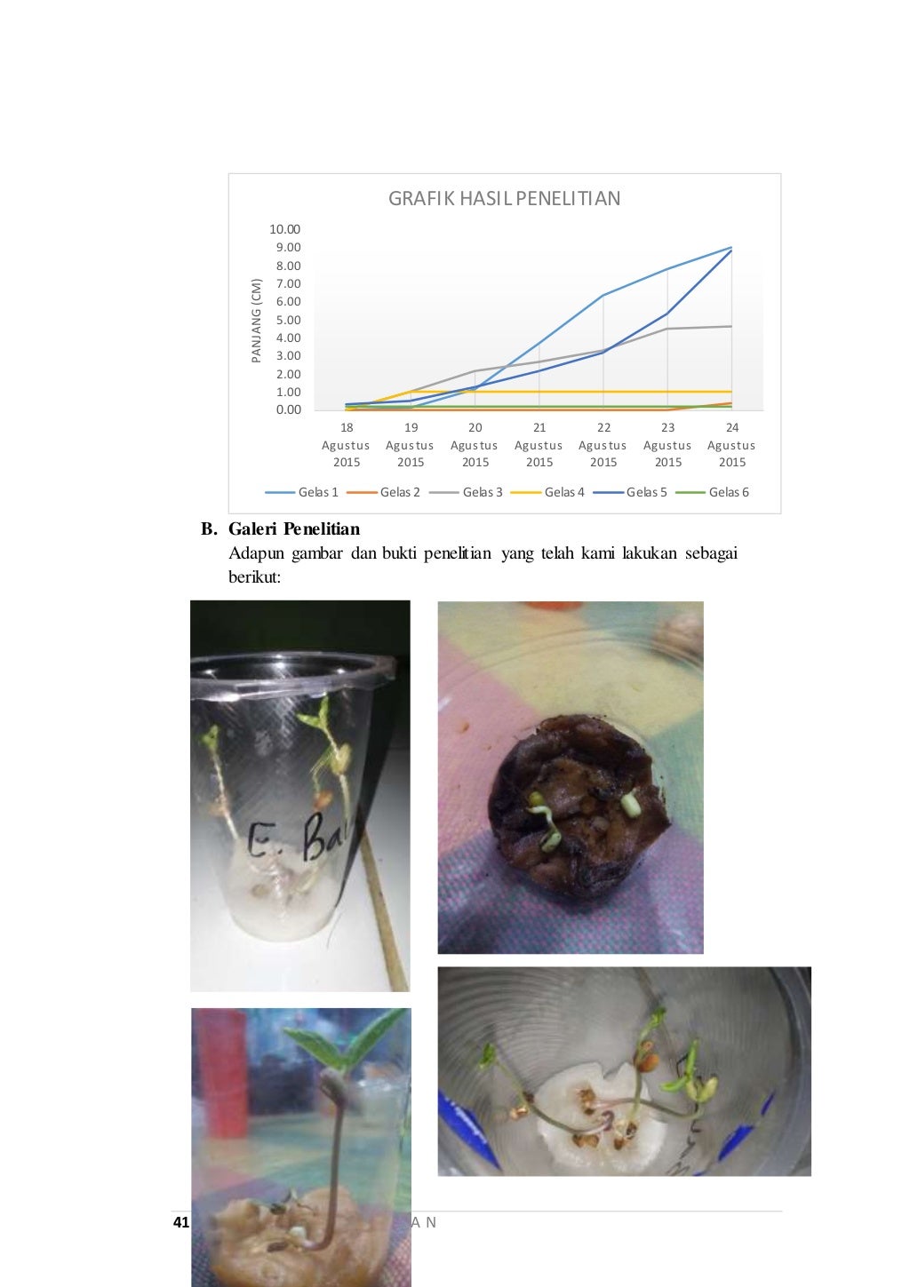 Laporan Penelitian Ilmiah Kacang Hijau