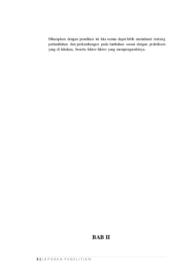 Landasan Teori Tentang Pertumbuhan Kacang Hijau