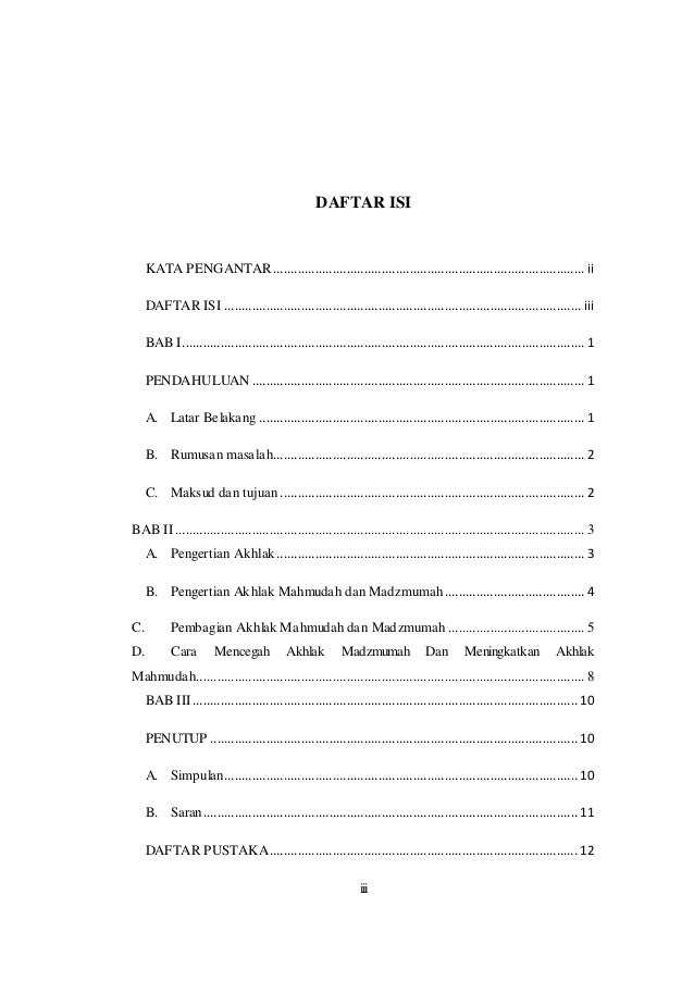 Doc Pengertian Akhlaq Macam Macam Akhlaq Terpuji Dan Penerapan Akhlaq Dalam Kehidupan Sehari Hari Ahyar Rasyidi Academia Edu