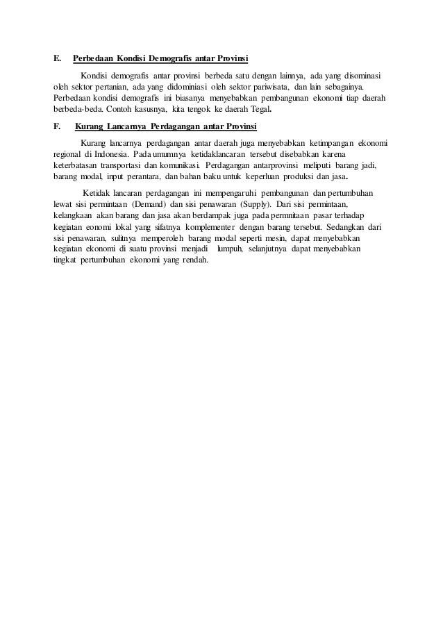 Makalah ekonomi indonesia