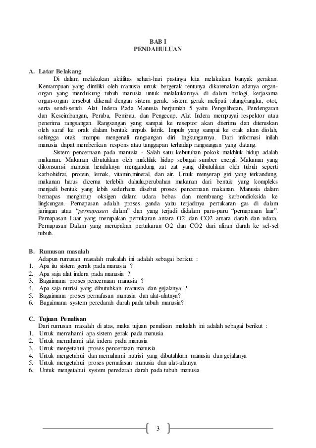 Sistem Pencernaan Manusia Pdf Download Gratis