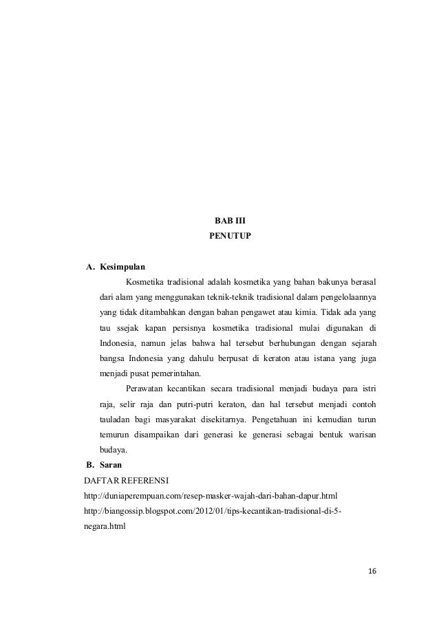 Contoh Surat Lamaran Kerja Salon Kecantikan