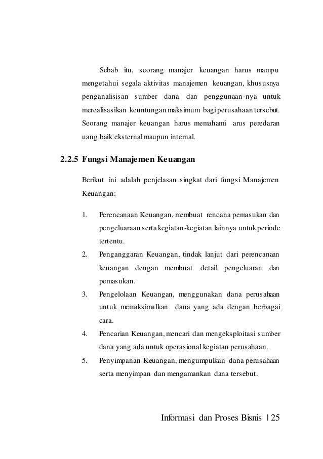 Makalah Informasi Dan Proses Bisnis Rismayani S Kom M T