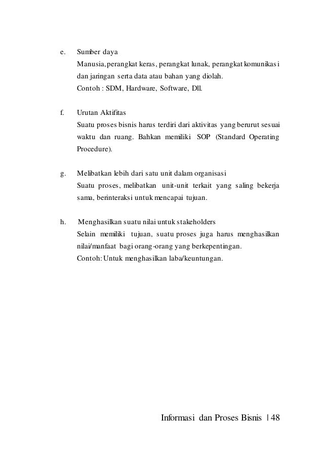Makalah Informasi dan Proses Bisnis (Rismayani S. Kom. M. T.)