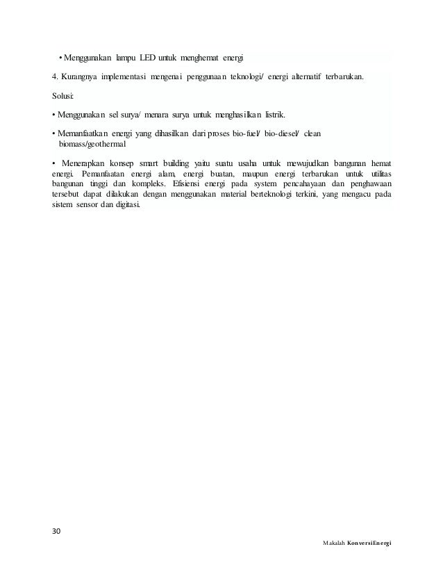 Peluang Investasi Pembangkit Listrik Energi Terbarukan Indonesia 2017