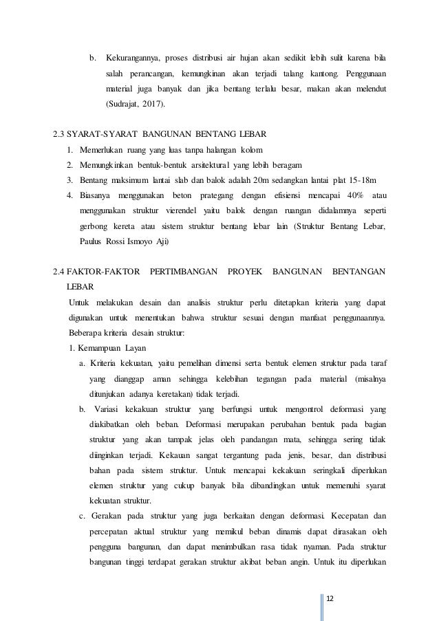 Makalah Struktur Bangunan Bentang Lebar Berbagi Struktur