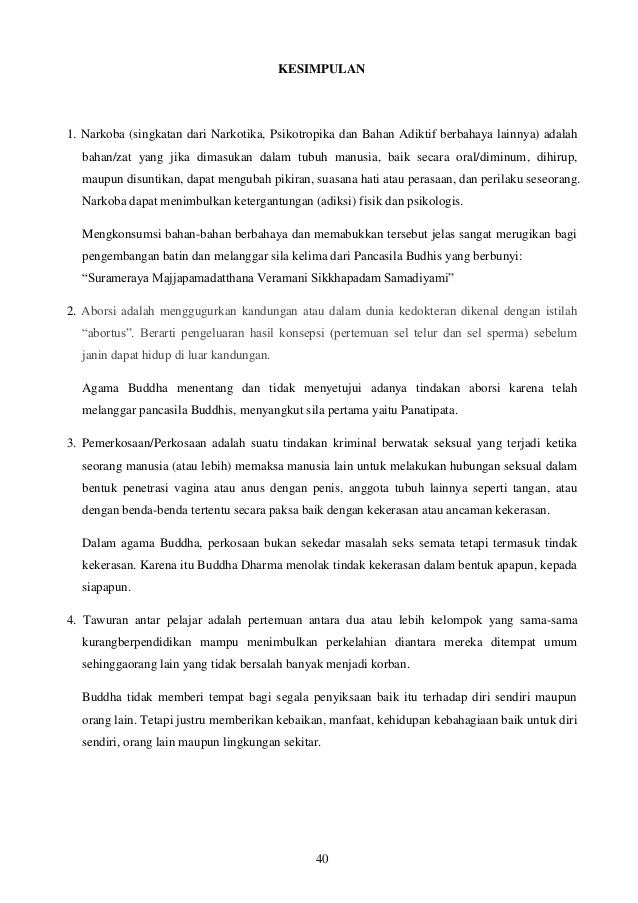 Makalah Agama Buddha