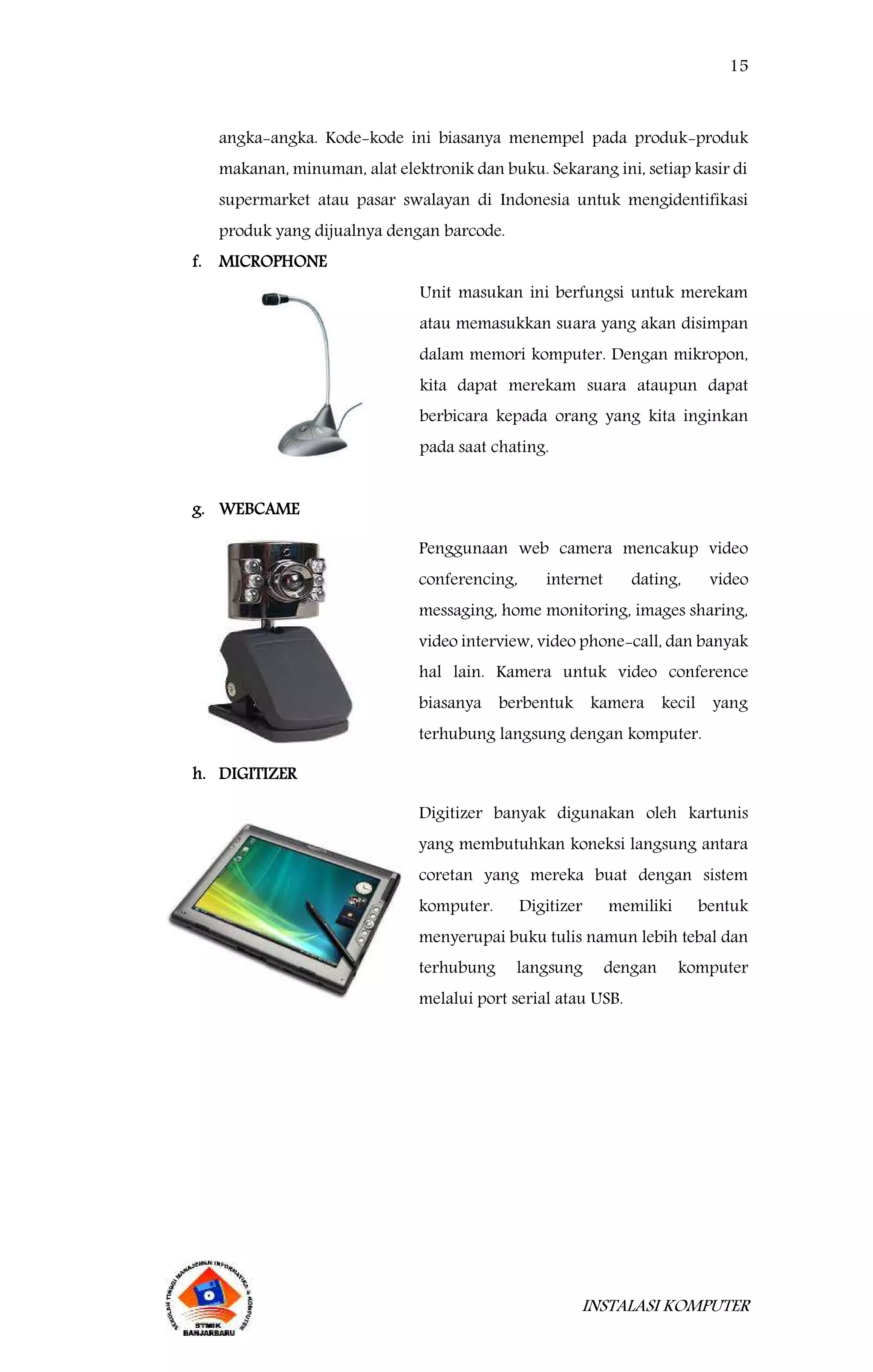 Makalah input dan output device | PDF