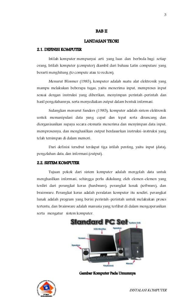 Makalah Input Dan Output Device