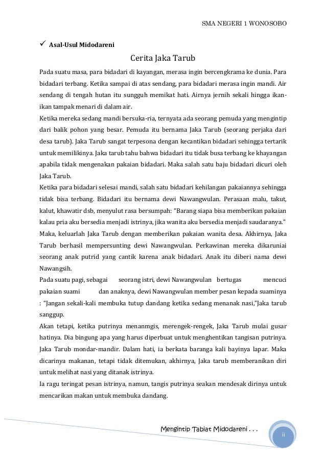 Naskah sungkeman nikah