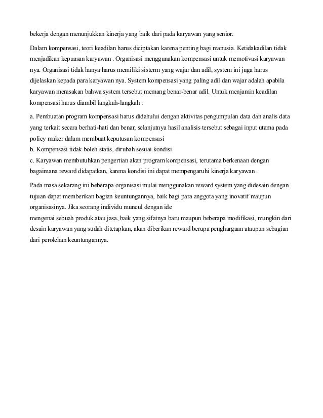 Makalah 2 Evaluasi Kinerja Dan Kompensasi