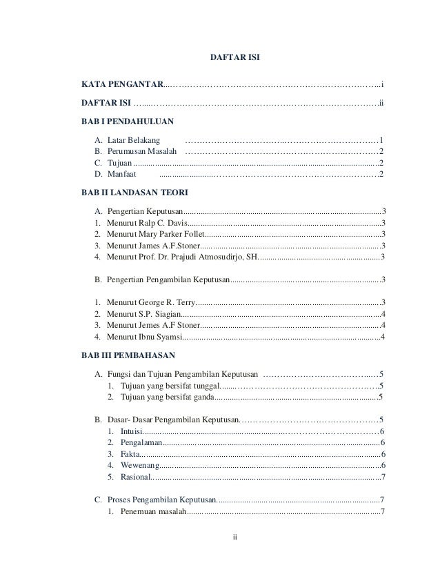 Teori pengambilan keputusan ppt Teori pengambilan keputusan ppt