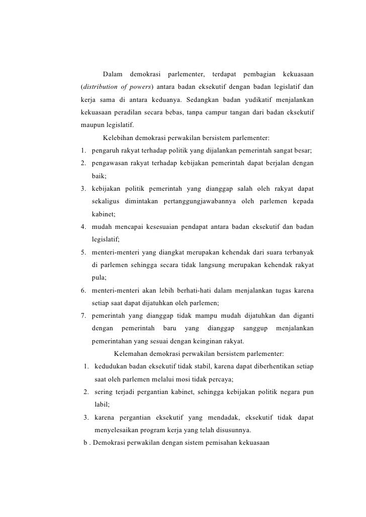 Makalah Demokrasi