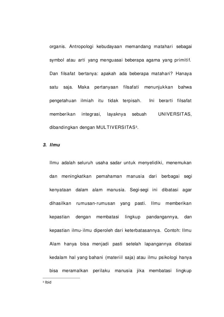 Makalah Filsafat Komunikasi Komunikasi Sebagai Ilmu Pengetahuan