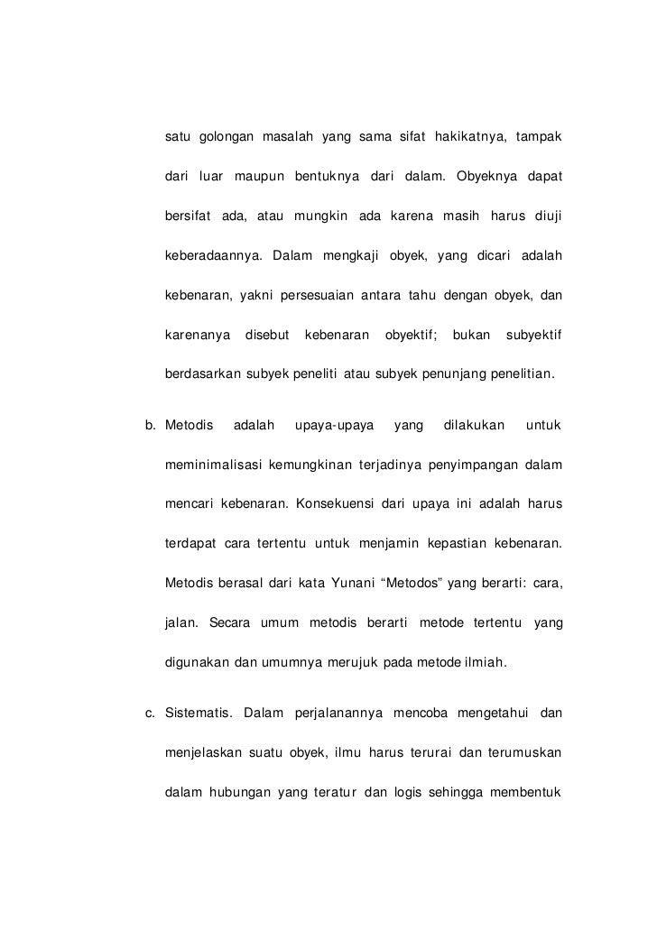 Makalah Filsafat Komunikasi Komunikasi Sebagai Ilmu Pengetahuan