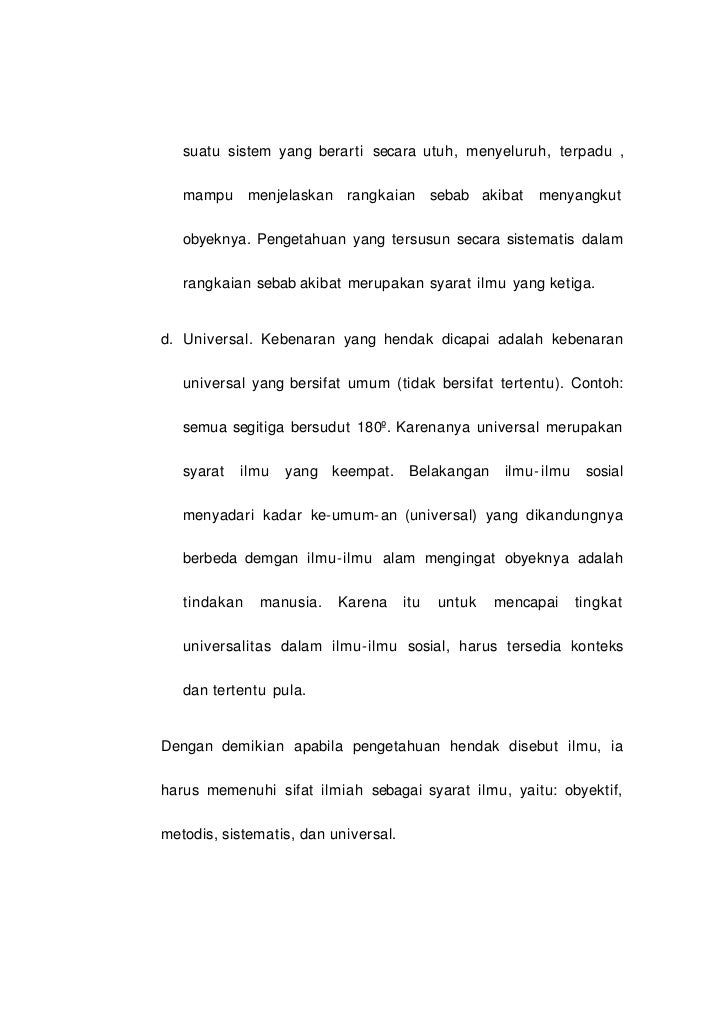 Makalah Filsafat Komunikasi Komunikasi Sebagai Ilmu Pengetahuan