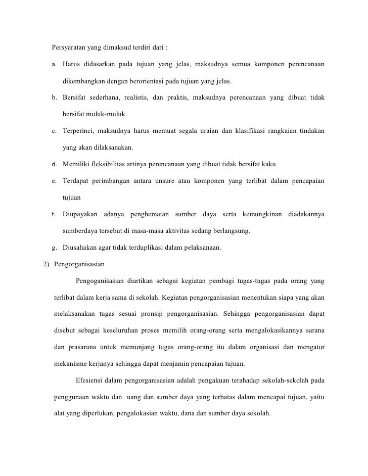 Makalah Fungsi Manajemen Pendidikan