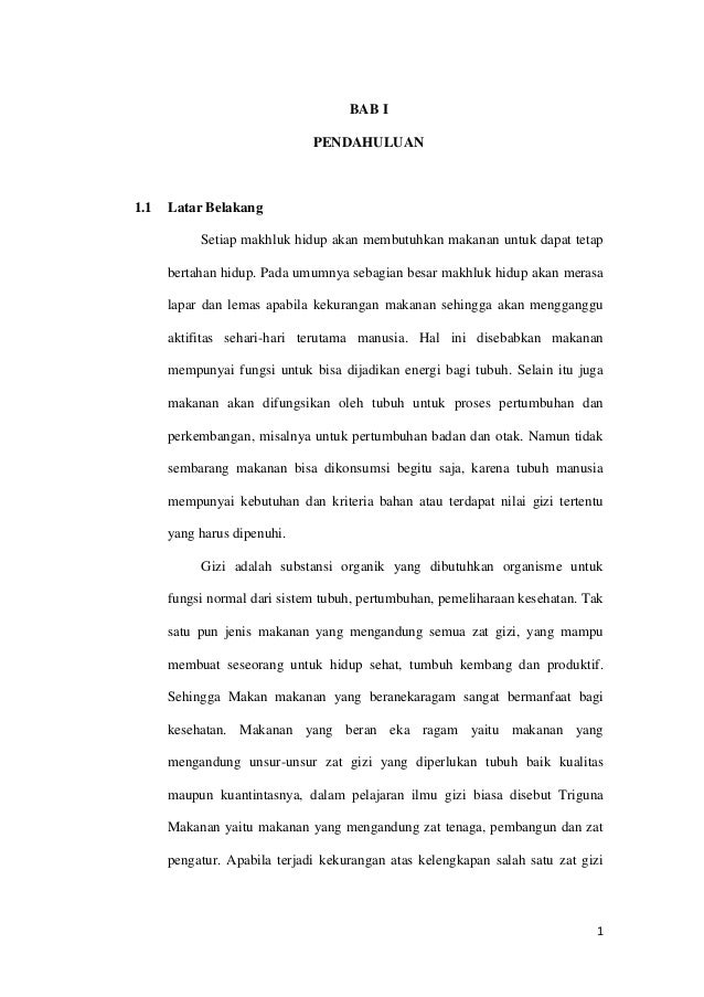 Makalah Kel Dua Gizi Dan Makanan