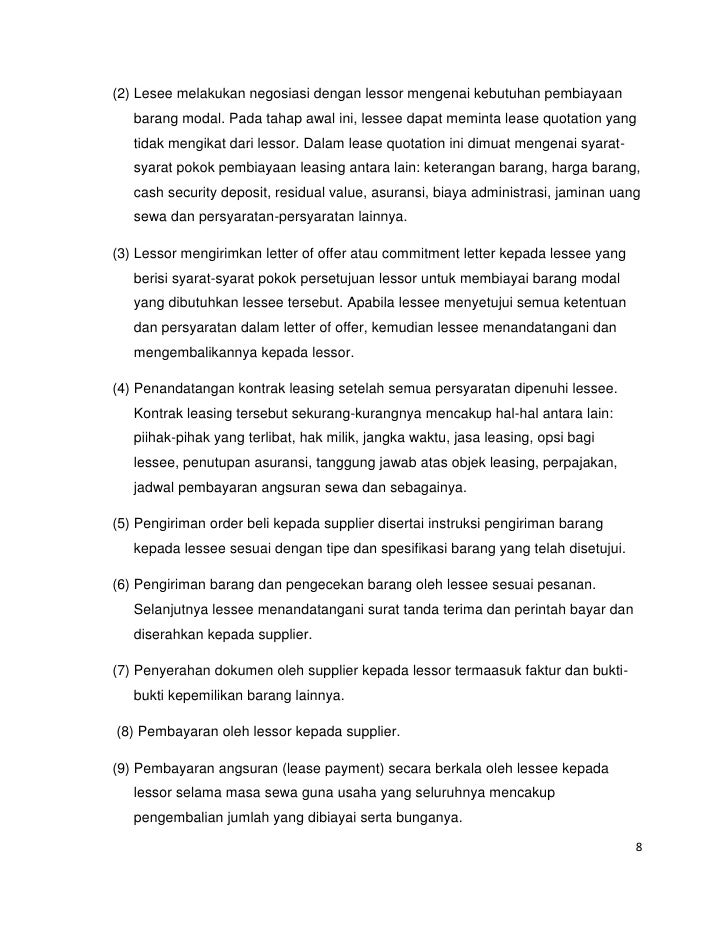 Makalah Leasing