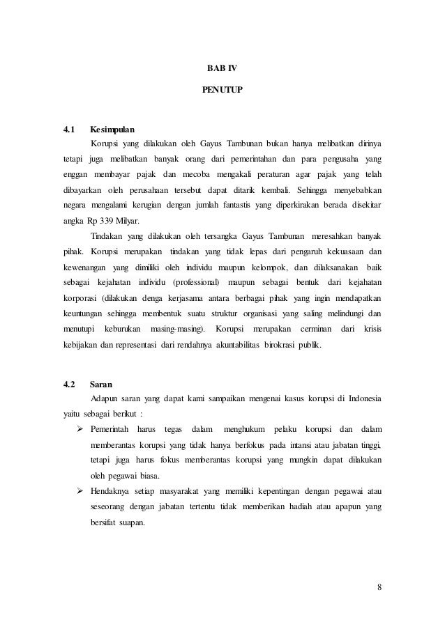 Makalah Mengenai Kasus Hukum Dalam Bidang Ekonomi Pambangunan Karakter