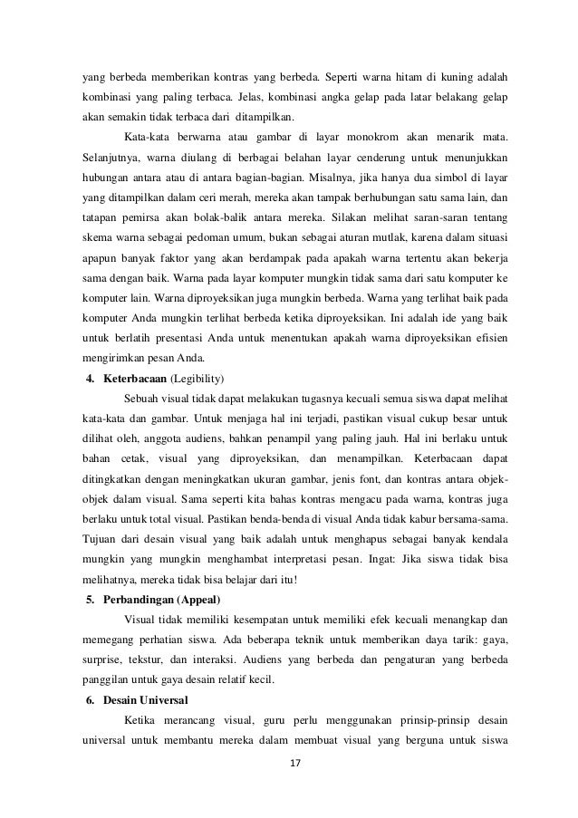 Makalah Meningkatkan Proses Belajar Dengan Visual