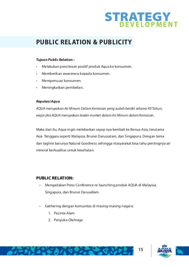 Proposal Aqua (Tugas IMC)