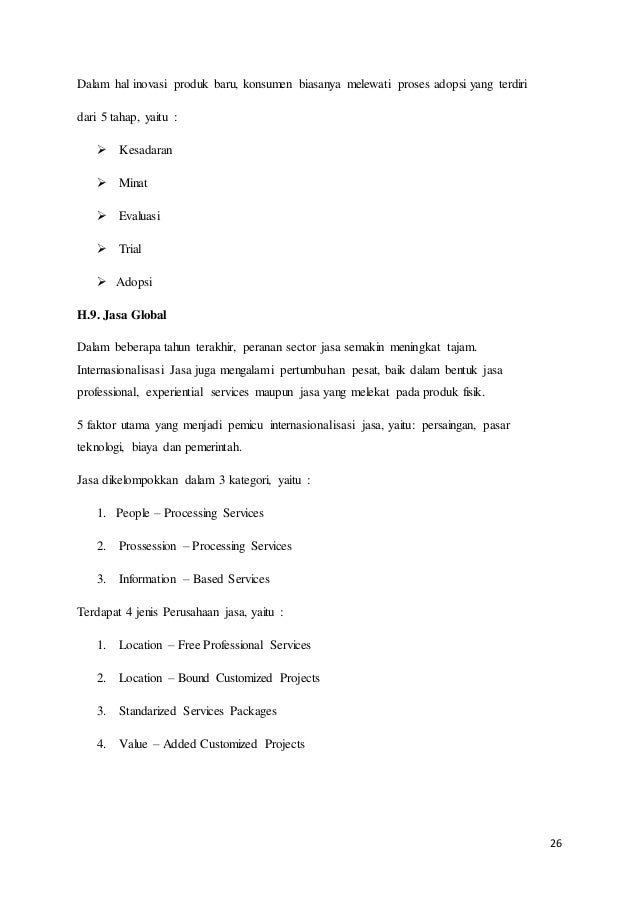 Makalah Pemasaran Internasional