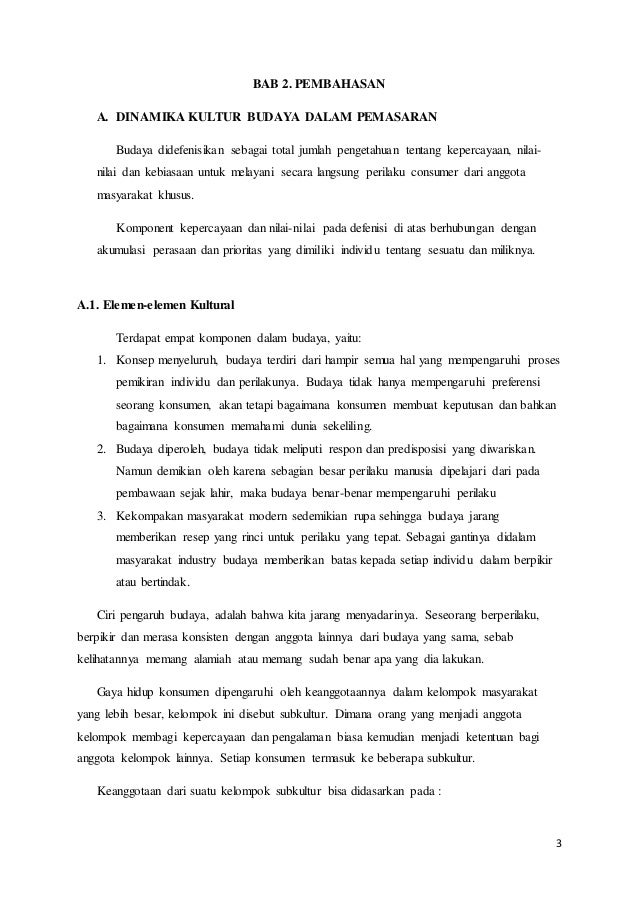 Makalah Pemasaran Internasional
