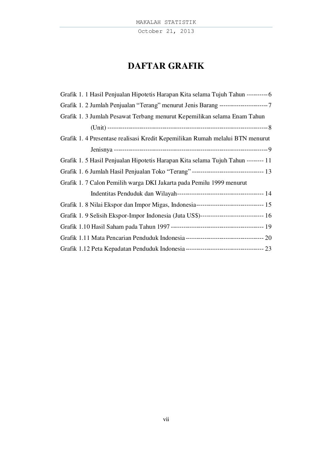 Makalah penyajian_data_statistik Makalah penyajian_data_statistik