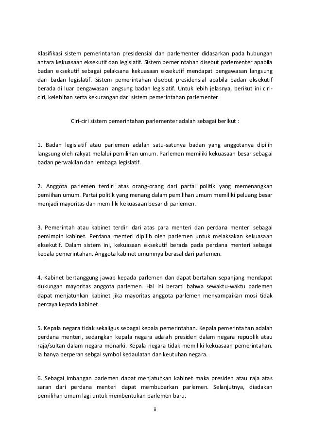 Makalah sistem pemerintahan di indonesia Makalah sistem pemerintahan di indonesia