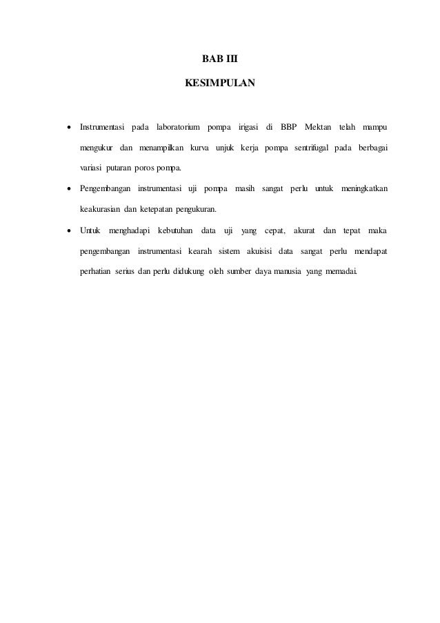 Makalah Pompa