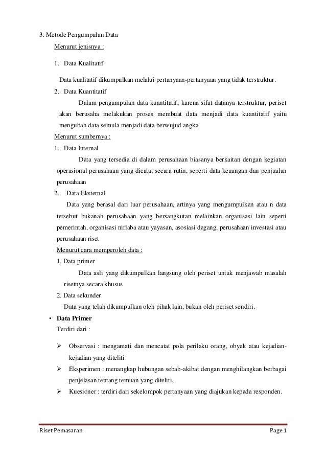 Makalah riset-pasar-dan-pemasaran