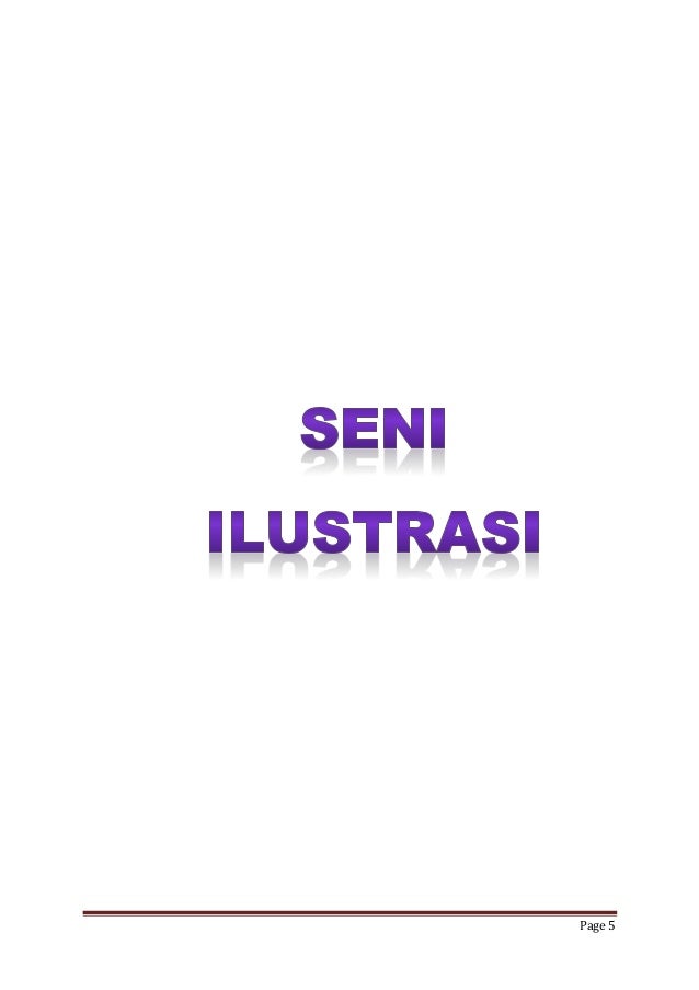 Makalah Seni Rupa (Ilustrasi, Lukis, Patung, Bangunan 